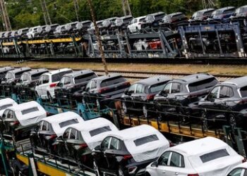 Deutsche Wirtschaft: Ein Blick in den Abgrund, aber mit perfekter Frisur