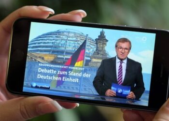 Deutsches Medienverhalten: Tagesschau konsumieren, aber auf dem Smartphone