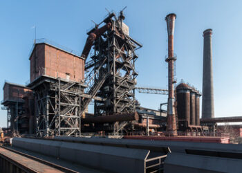 Deutschlands industrieller Niedergang setzt sich fort