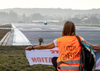 EU-Kommission finanziert Proteste von Klima-NGOs