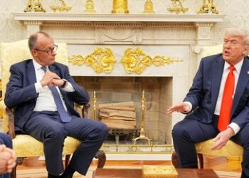 Einsam im Sessel – Wie sich im Oval Office Deutschlands Stellung in der Welt offenbarte