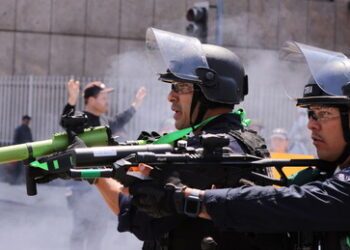 Elon Musk twittert zu den Unruhen in Los Angeles