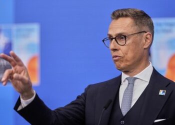Finnlands Präsident: "Epoche westlicher Dominanz ist vorbei"