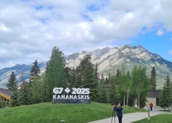 G7-Gipfel in Kanada beginnt