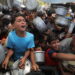 Gaza: Hunger, der die Sprache besiegt