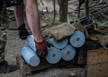 Geheimdienst: Serbien hilft Ukraine heimlich mit Waffen