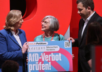 GroKo-Partner CDU bedingt begeistert von AfD-Verbotsantragsbeschluss der SPD