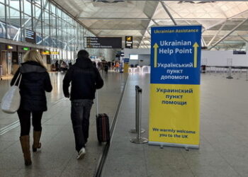 Großbritannien beginnt mit der Zurückweisung von Ukrainern