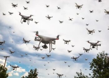 Großbritannien stellt der Ukraine 100.000 neue Drohnen zur Verfügung