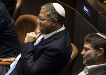 Großbritannien verhängt Sanktionen gegen israelische Minister