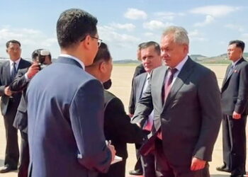 Im Sonderauftrag Putins: Russlands Sicherheitsratssekretär Schoigu wieder in Pjöngjang zu Besuch