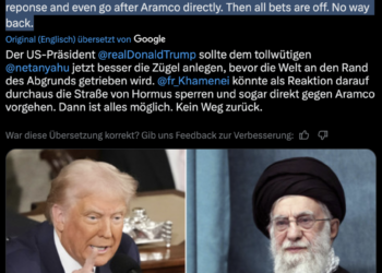 Israel greift Iran an: Wer stärker ist, hat Recht? Ölpreis explodiert. Gold auf 3-Monats-Hoch.