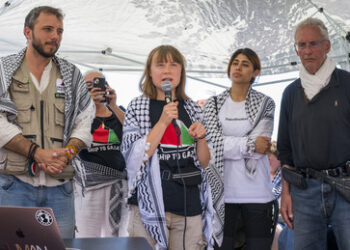 Israel will "Greta-Thunberg-Flottille" mit Hilfsgütern für Gaza abfangen