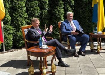 Kiew-Besuch: Wadephul zu Gast im "Bombenterror"