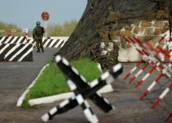 Kreml an Moldawien: Planen keine Aufstockung von Friedenstruppen in Transnistrien