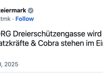 Massaker an Schule in Graz: Polizei bestätigt mindestens fünf Todesopfer