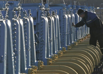 Medien: Frankreich und Belgien lehnen Gas-Importstopp aus Russland ab