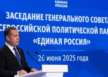 Medwedew zu ukrainischer Grenze: Heute Pufferzone, morgen schon nicht mehr