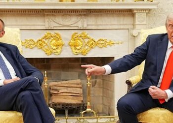 Merz bei Trump: Die US-Presse war interessierter an Xi und Musk