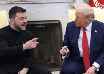 NYT: Für Trump ist Selenskij ein "Bösewicht"