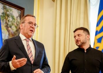 Pistorius enttäuscht Kiew: Keine Taurus-Lieferung geplant