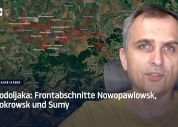 Podoljaka: Frontabschnitte Nowopawlowsk, Pokrowsk und Sumy