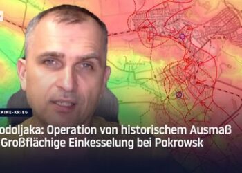 Podoljaka: Operation von historischem Ausmaß – Großflächige Einkesselung bei Pokrowsk