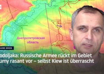 Podoljaka: Russische Armee rückt im Gebiet Sumy rasant vor – selbst Kiew ist überrascht