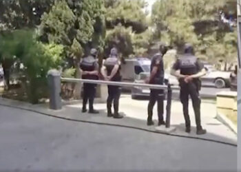 Polizei stürmt Sputnik-Büro in Baku