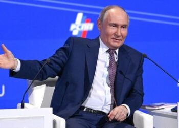 Putin verrät, dass seine Enkelin fließend Chinesisch spricht