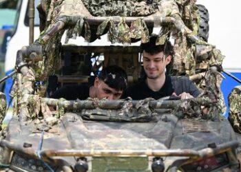 Rüstungshaushalt: Weitere 153 Milliarden für die Kriegskasse