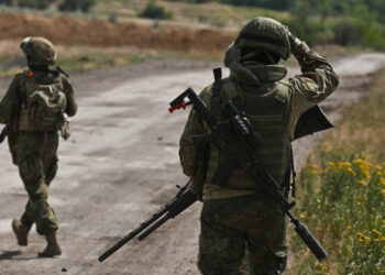 Russland schafft neuen Druckpunkt auf Gebiet Dnjepropetrowsk