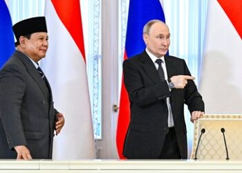 Russland und Indonesien besiegeln strategische Partnerschaft