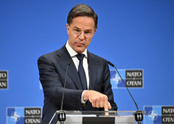 Rutte bezeichnet Ostsee und Schwarzes Meer als NATO-Gebiete
