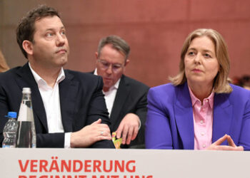 SPD-Parteitag: Klingbeil abgestraft
