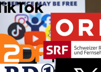 Social Media ersetzt Fernsehen als Hauptnachrichtenquelle