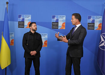 Spiegel: NATO-Mitgliedschaft der Ukraine für viele Jahre vom Tisch