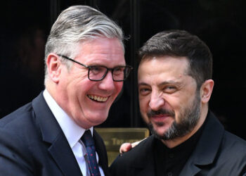 Starmer: Großbritannien liefert Raketen an Ukraine mit Geldern aus russischem Vermögen