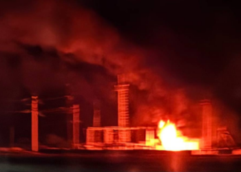 Stromausfälle in Russlands neuen Gebieten Cherson und Saporoschje nach ukrainischen Drohnenangriffen