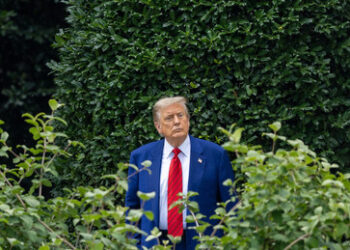 Trump überzeugt: Nur Verhandlungen können Ukraine-Konflikt lösen