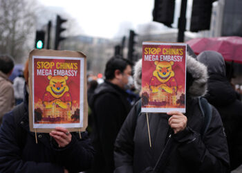 USA warnen London vor neuer chinesischer Botschaft nahe der City
