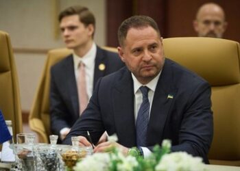 Ukrainische Delegation in Washington: Kiew ringt um US-Unterstützung