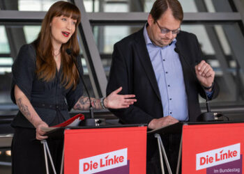 Umfrage: Die Linke bei den Deutschen nun beliebter als die Grünen