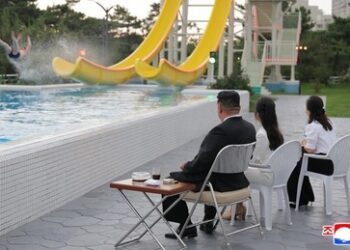 Vier Kilometer Strand für 20.000 Gäste – Kim Jong-un eröffnet Mega-Erholungszentrum Wŏnsan Kalma