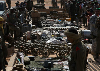 Waffen aus der Ukraine landen bei Terroristen in Afrika und Lateinamerika