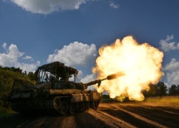 Was bedeutet der Vorstoß der russischen Truppen in die Steppe des Gebietes Dnjepropetrowsk?