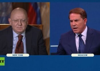 Wassili Nebensja: "Selenskij ist politisch tot"