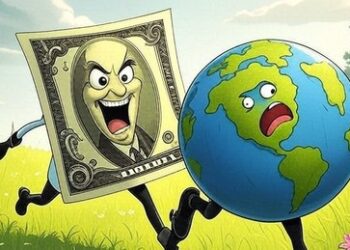 Weltweite US-Dollar-Flucht: Was plant Trump?