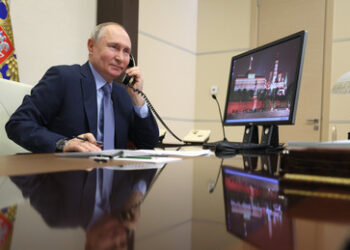 Wladimir Putin lässt Nationalmessenger schaffen