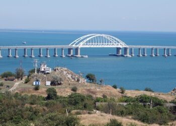 "1.100 kg Sprengstoff!" – SBU irritiert mit Meldung über Sprengung der Krim-Brücke